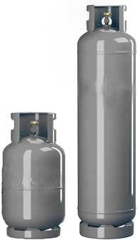 Butelie Propan 35 kg (70 litri) - imagine 2